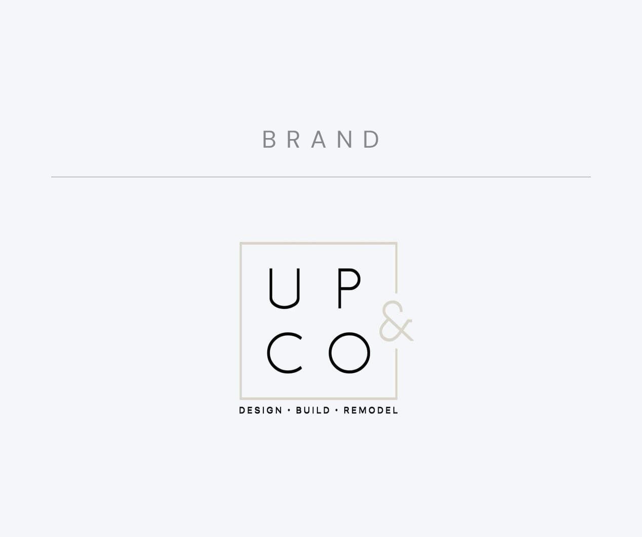 The Up &amp; Co logo