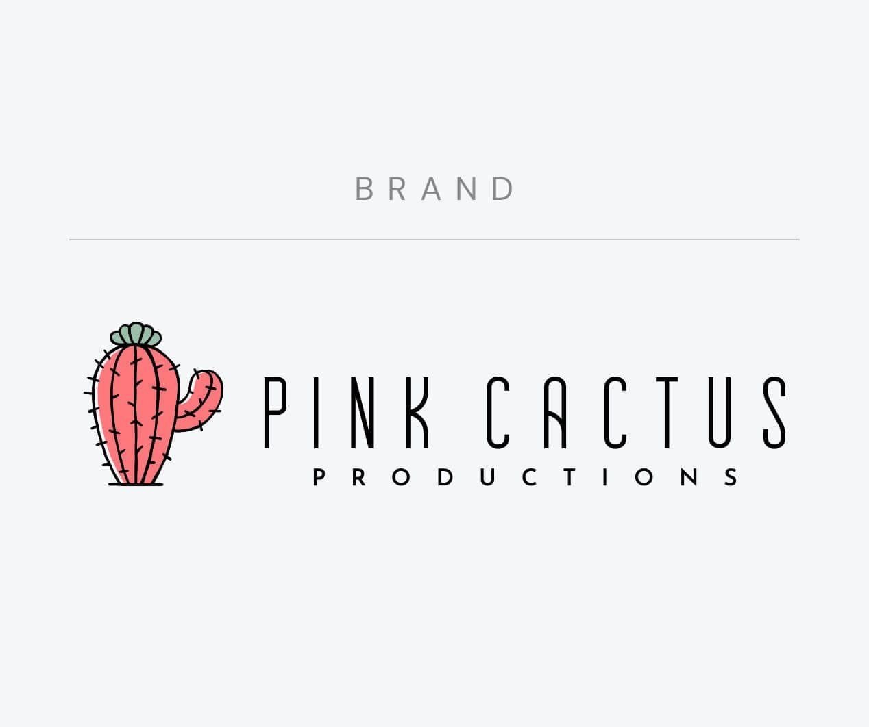 Logotipo de Pink Cactus Productions