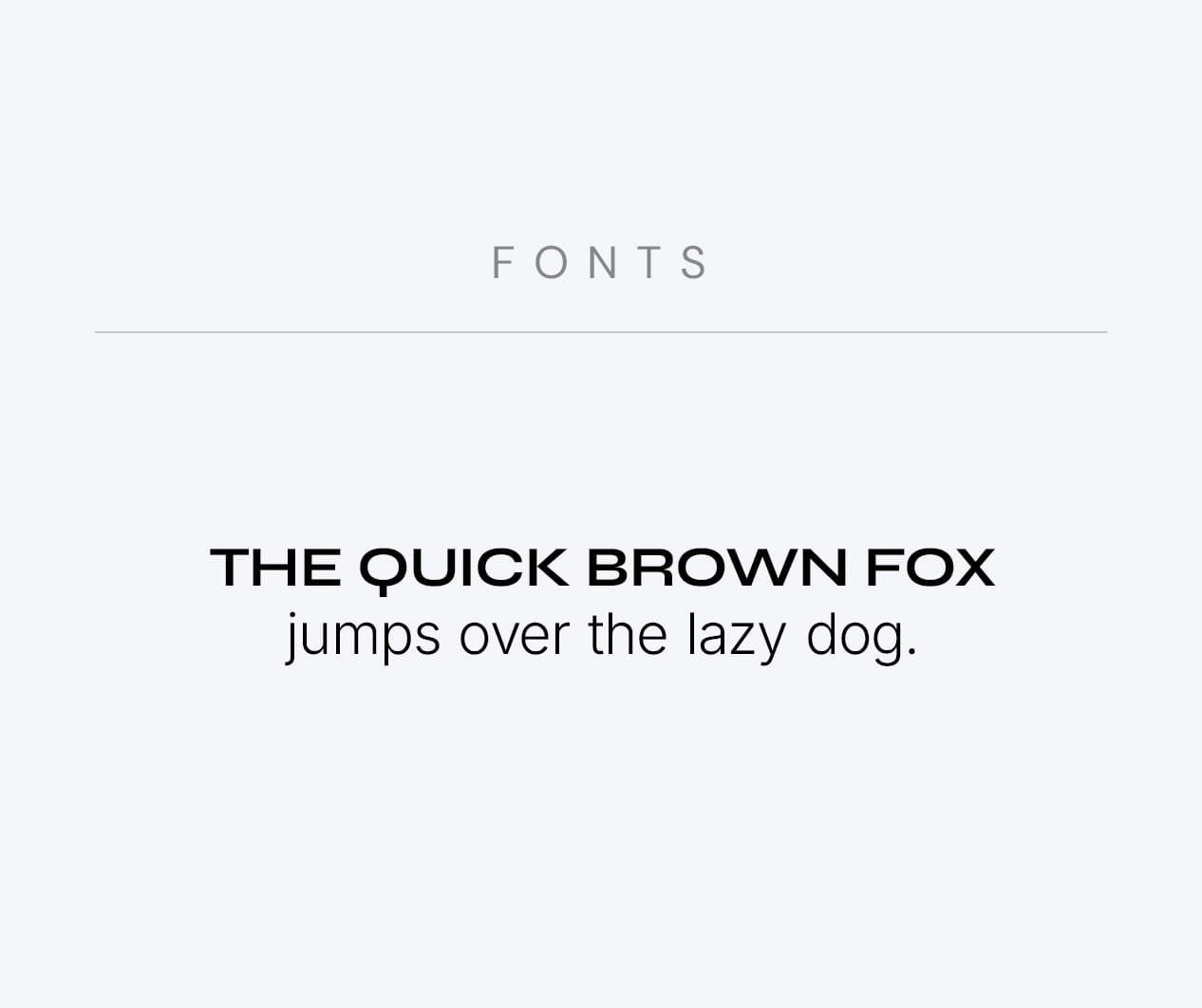 Juveness brand typography