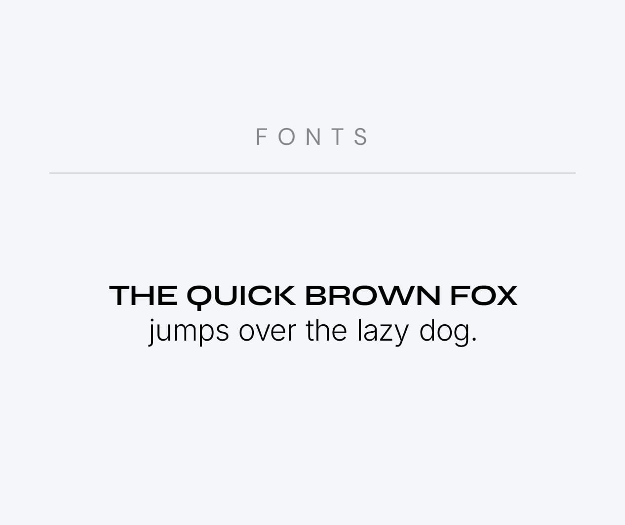 Fonts used on Juveness project